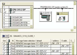 Sinamics S110 – pozycjonowanie w trybie MDI